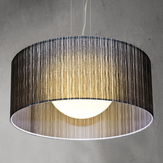 Modern hänglykta Ganzo D 90cm H 38cm U 170cm