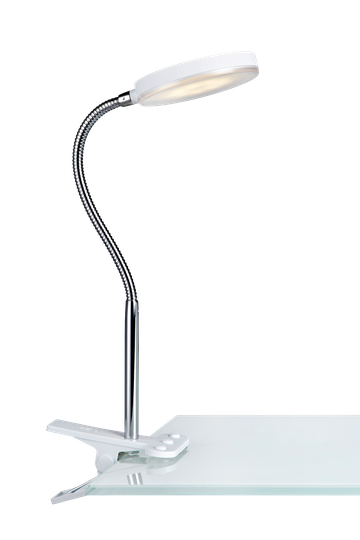 FLEX - Clip White/Chrome