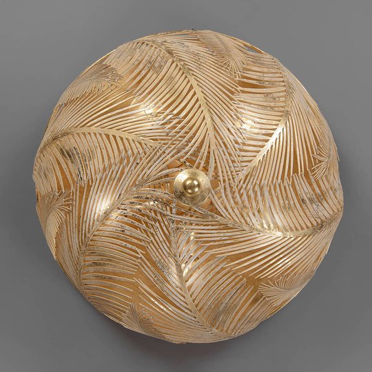 Felce - guldfärgad designer-taklampa