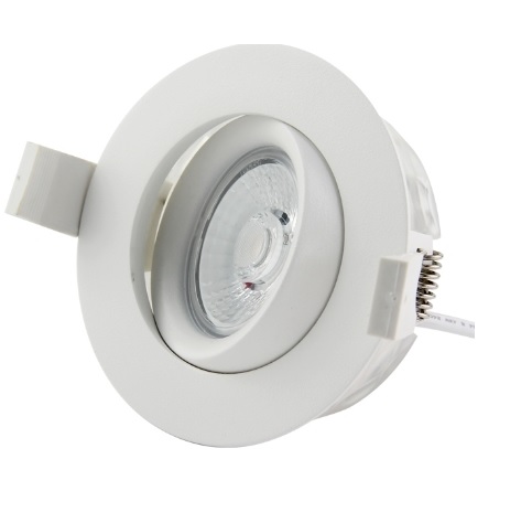 Oslo dim-to-warm 7W komplett (Vit)
