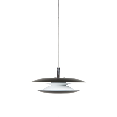 Eclipse Pendel Mattsvart 30 cm