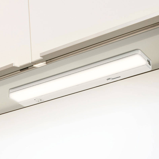 LED-möbelbänklampa Fida längd 60 cm, dimmer