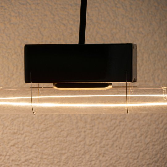 SEGULA Reno hänglampa i svart till S14d-lampa