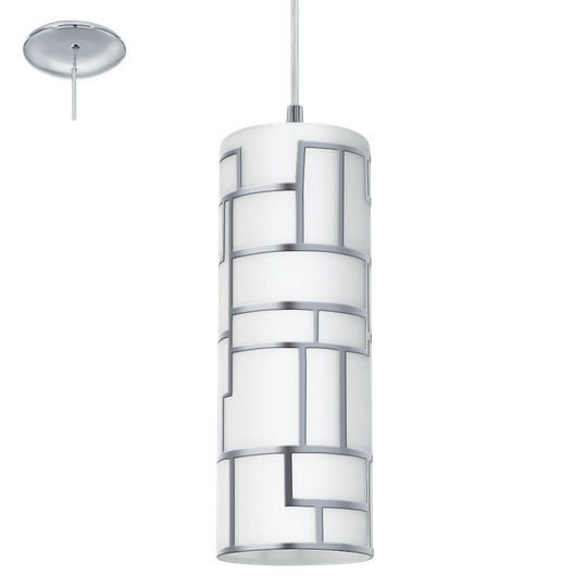 Bayman pendel (Silver)