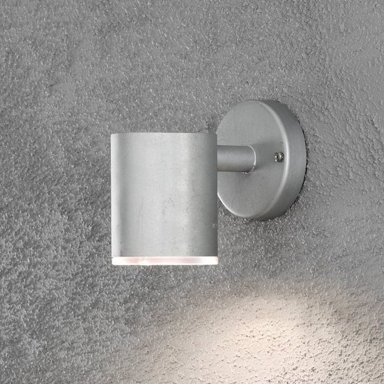 LED-utomhusvägglampa Ull med en ljuskälla