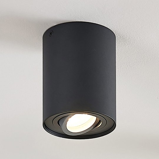 GU10-downlight Tiberius i antracit