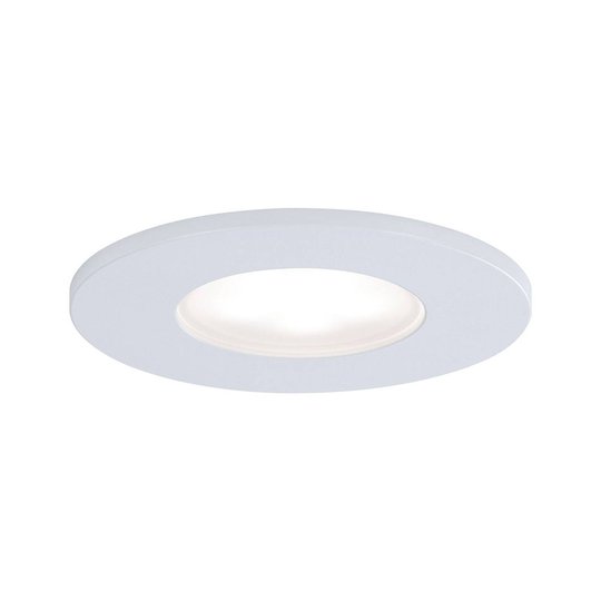 Paulmann LED-utomhusinbyggnadsspot Calla styv vit