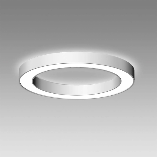 LEDWORKS Lewori DALI 76cm 52W 940 vitt