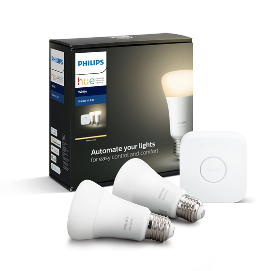Philips HueW Startpaket E27