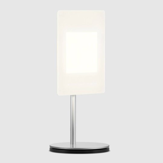 OLED-bordslampa OMLED One t1 med OLED:er, svart