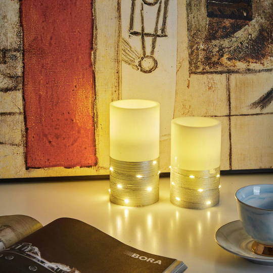 Pauleen Fairy Lights Candle LED-ljus 2-pack
