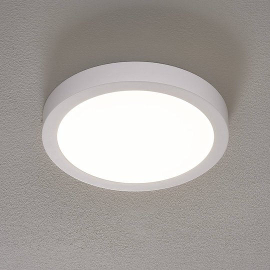 EGLO connect Fueva-C taklampa rund 30 cm vit