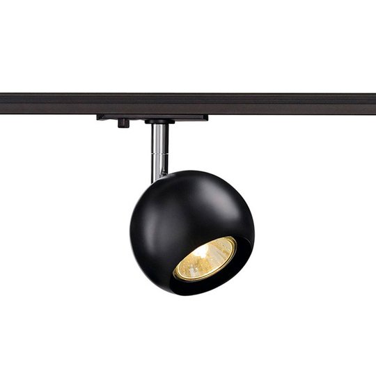 SLV Light Eye 1 spot 1-fas skena svart