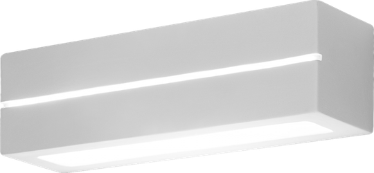 Junipus vägglampa (Vit)