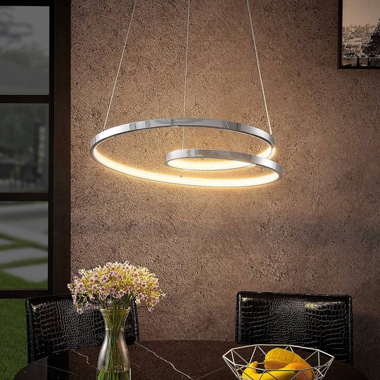 Lucande Maire LED-pendellampa
