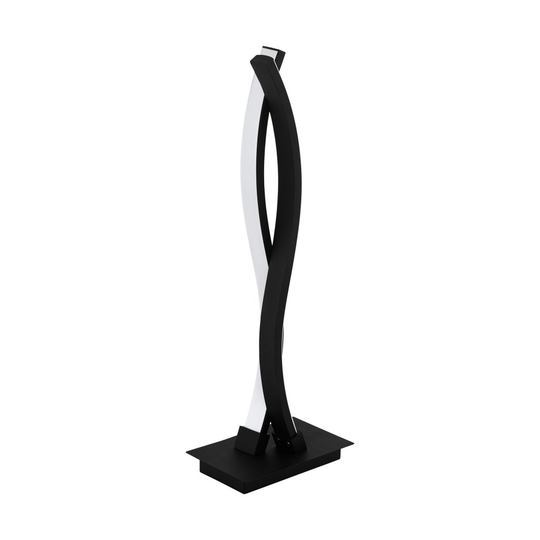 Lasana 3 bordlampa (Svart)