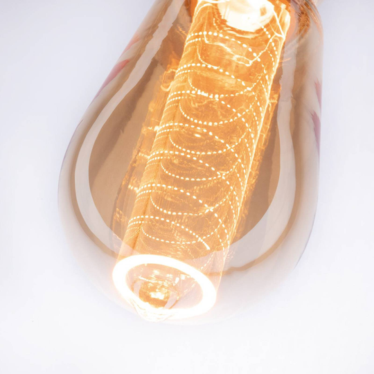 Paulmann LED-Vintage ST64 spiral E27 3,6 W 818 dim