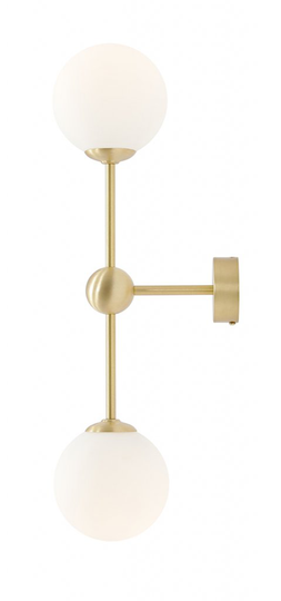 Mae vägglampa (Mässing)