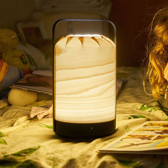 LZF Mini Chou LED-bordslampa batteri, elfenben