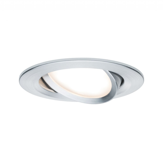 Nova LED Coin step-dim Infälld (Aluminium)