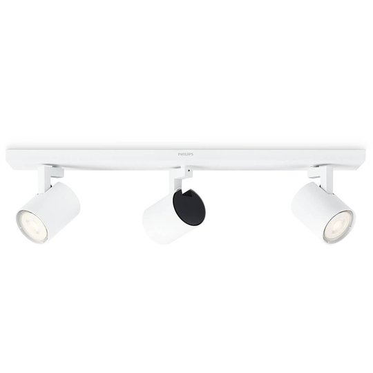 Philips Runner LED-takspotlight vit 3 lampor