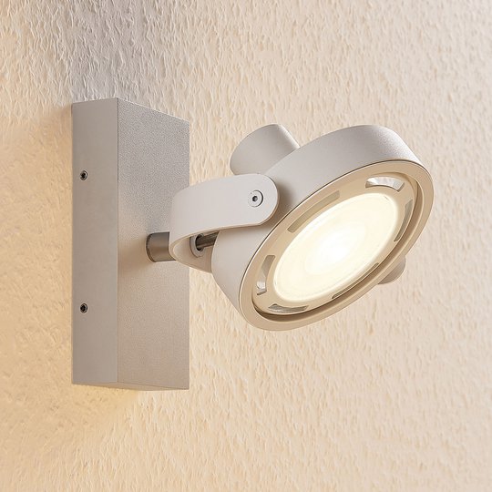 LED-spotlight Munin, dimbar, vit, 1 lampa