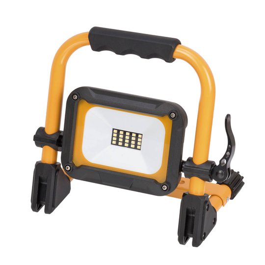 LED-arbetslampa Jaro med batteri, mobil, IP54 10 W