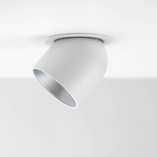 SLC Cup LED-downlight vit/silver 2 700 K