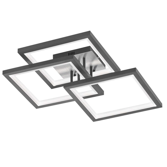 Muriel plafond (Mörkgrå)