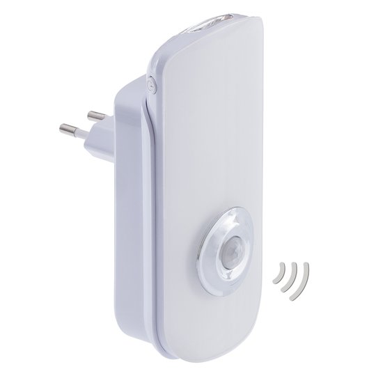 Nox - LED-nattlampa och ficklampa i en