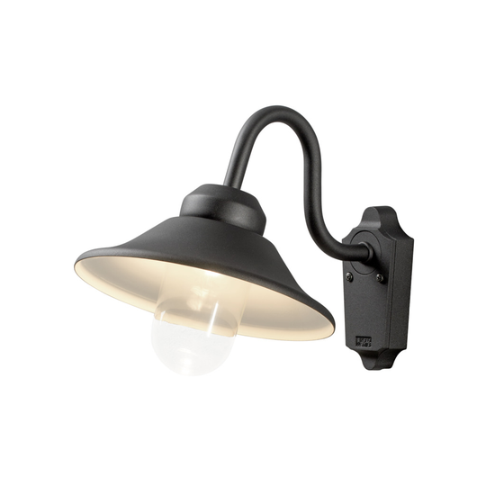 Vega vägglykta LED (Svart)