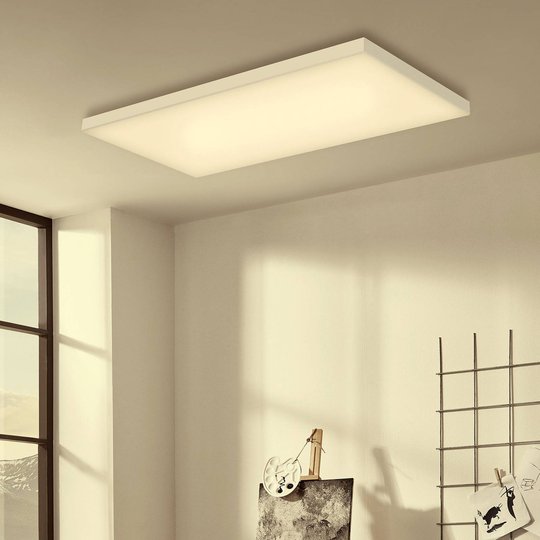 LED-taklampa Frameless RGBW, 60 x 30 cm