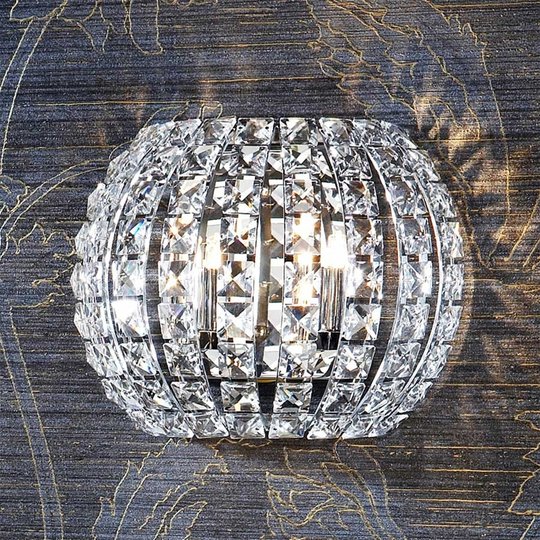 Kristallvägglampa LED DIAMOND