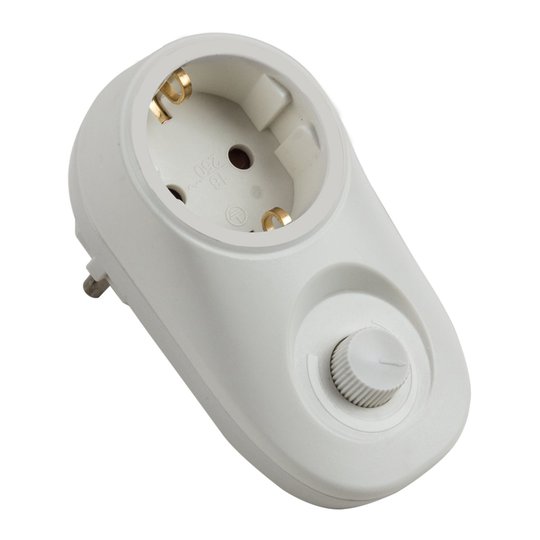 Kontaktdimmer 500036 med barnsäkring