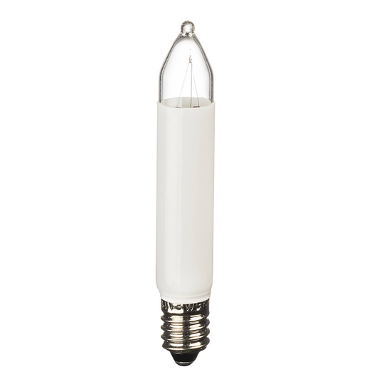 E10 3W 23V Reserv-skaftlampor 2dels-pack
