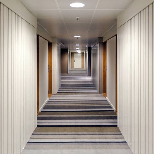 LED FR 65/205 ytmontering/inbyggnad krom 2 700 K