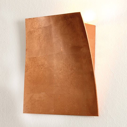 Escale Gap - LED-vägglampa med bladkoppar