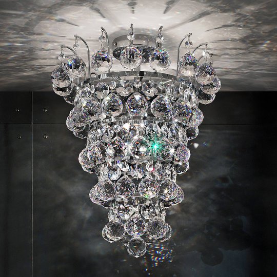Smakfull plafondlampa Ascana 35 cm