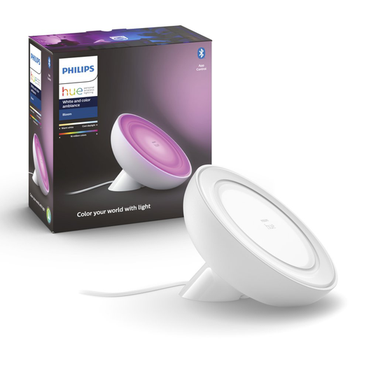 HueWCA Bloom bordlampa (Vit)
