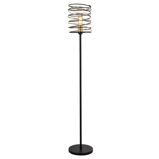 Fringe golvlampa (Svart)