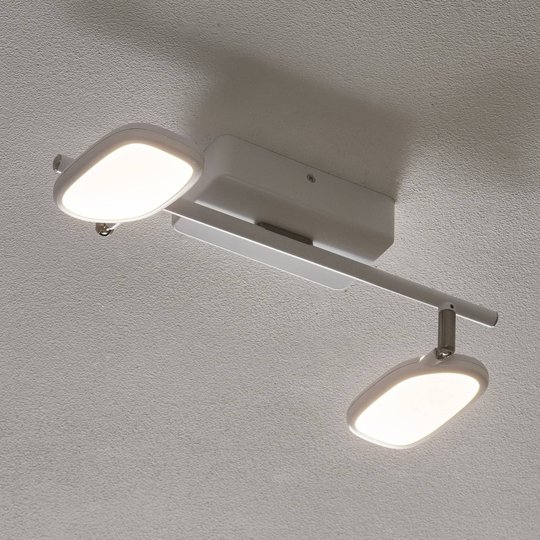 EGLO connect Palombare-C-LED-takspotlight 2 lampor