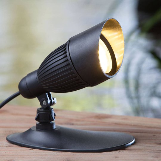 HEISSNER SMART LIGHTS LED-spotlight svart 9W