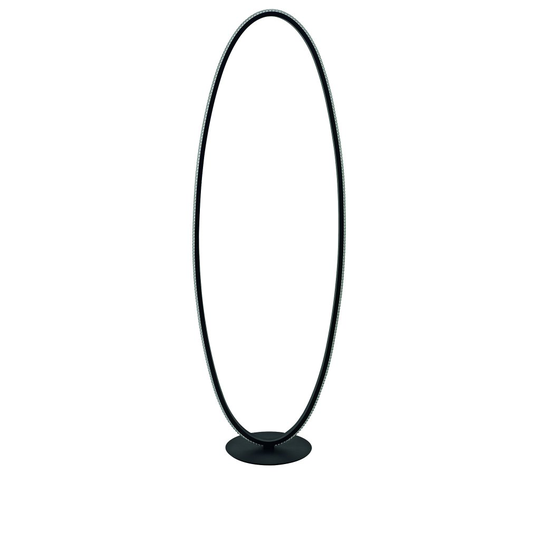 Nager golvlampa (Svart)