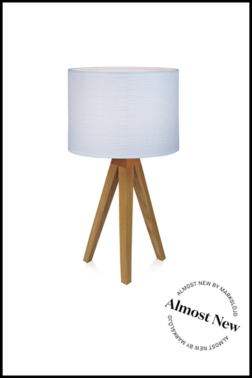 ALMOST NEW - KULLEN TABLE 1L 22,5CM OAK/WHITE