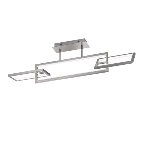 Muriel plafond (Nickel)