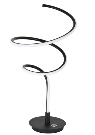 Curle bordlampa LED (Svart)