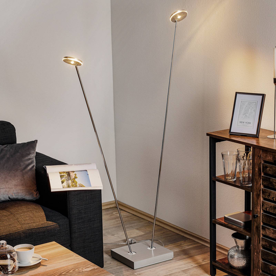 Escale Spot It - LED-golvlampa dimmer, 2 lampor