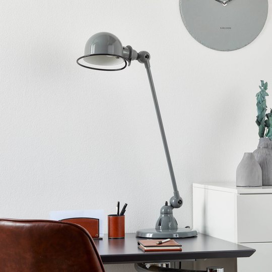 Jieldé Loft D6000 bordslampa, grå