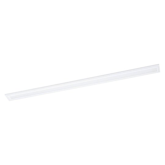 LED-taklampa Salobrena 2, aluminium vit