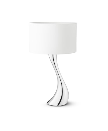 Cobra Bordslampa 56cm Vit/Aluminium